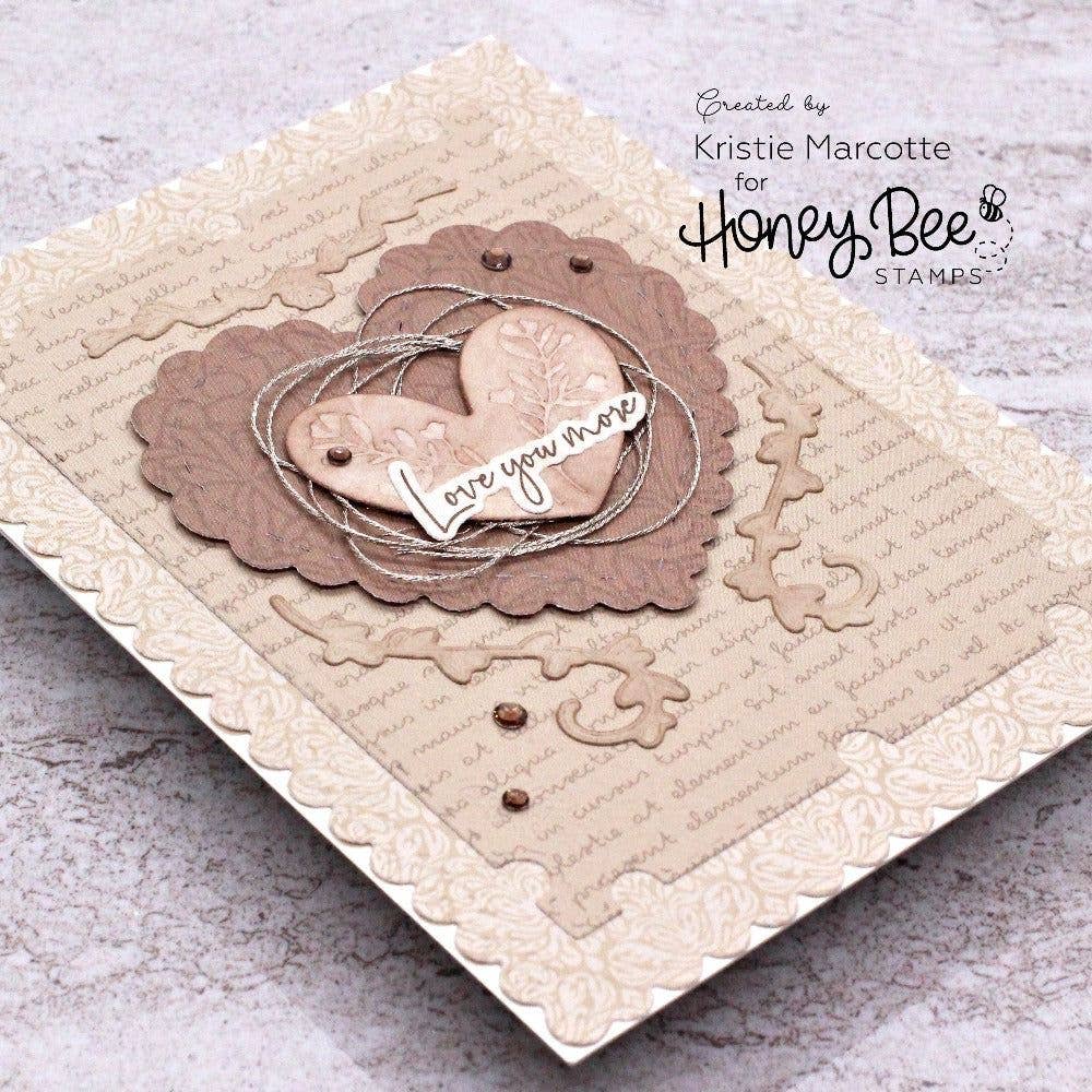 Vintage Love Paper Pad 6x8.5 - 24 Double-Sided Sheets