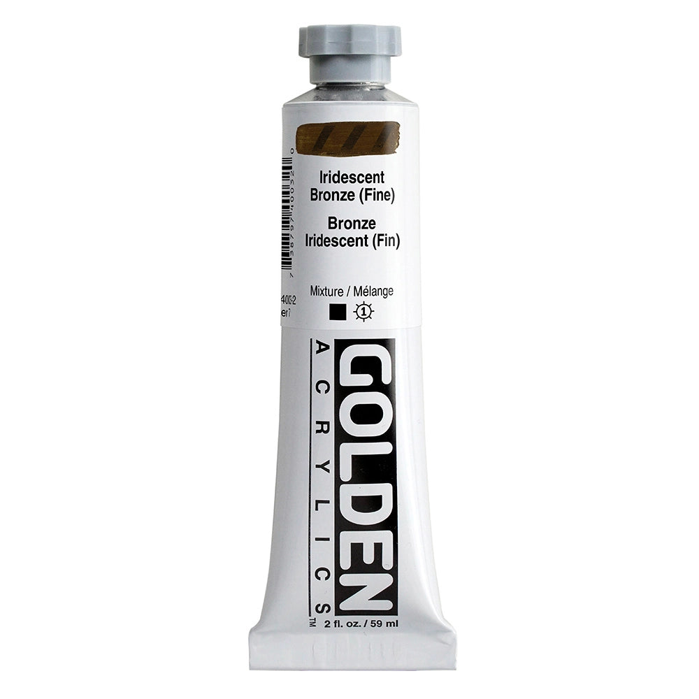 Golden Heavy Body Acrylic 2oz.