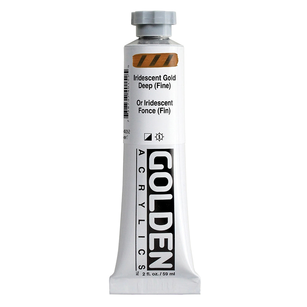 Golden Heavy Body Acrylic 2oz.