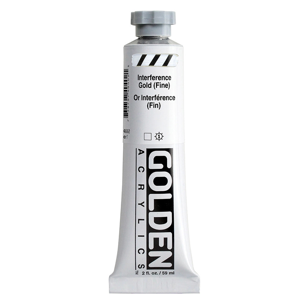 Golden Heavy Body Acrylic 2oz.