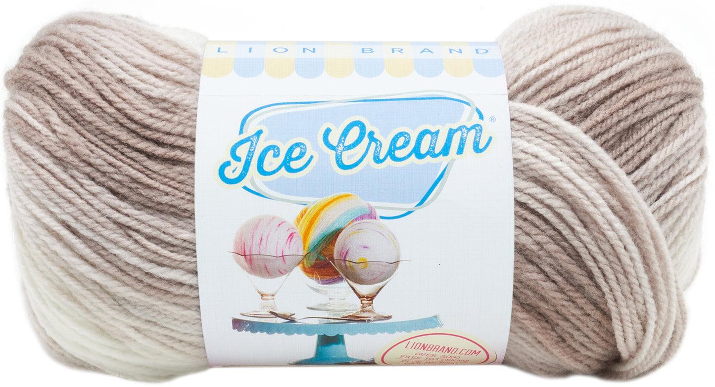 Lion Brand Ice Cream Yarn