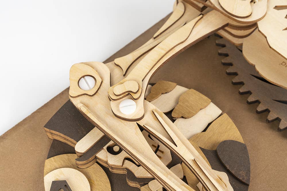 SD001 ROKR 3D Wooden Puzzles Drawing Machine Models