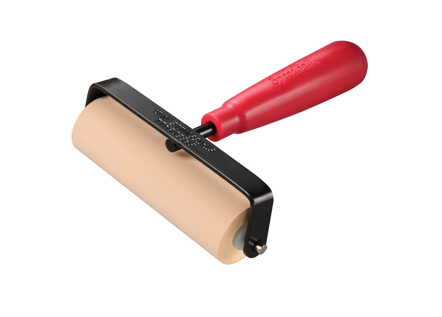 Soft Rubber Brayer Heavy Duty Steel Frame 4 Inch