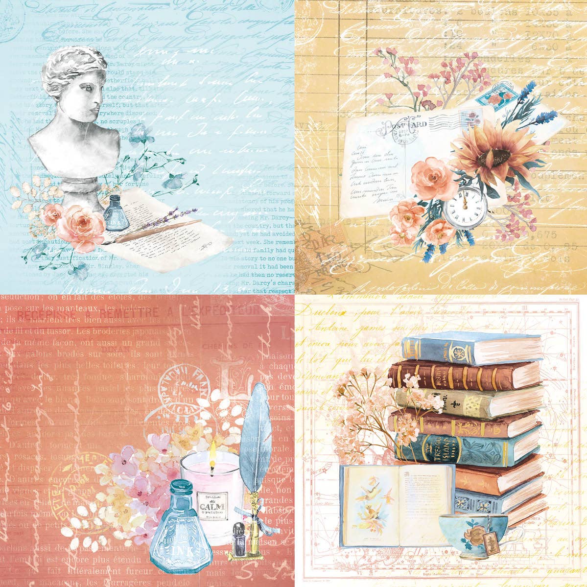 Paper Pad Mixed Designs Write Your Story