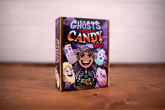 Ghosts Love Candy Too