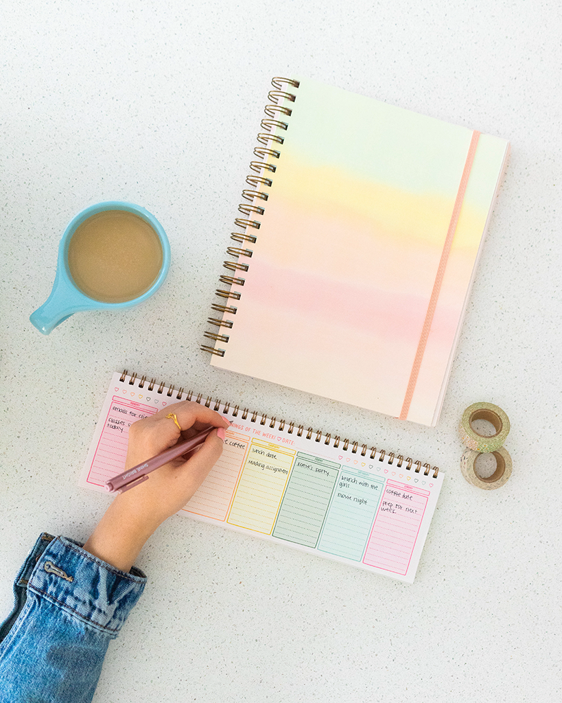 Weekly Deskpad