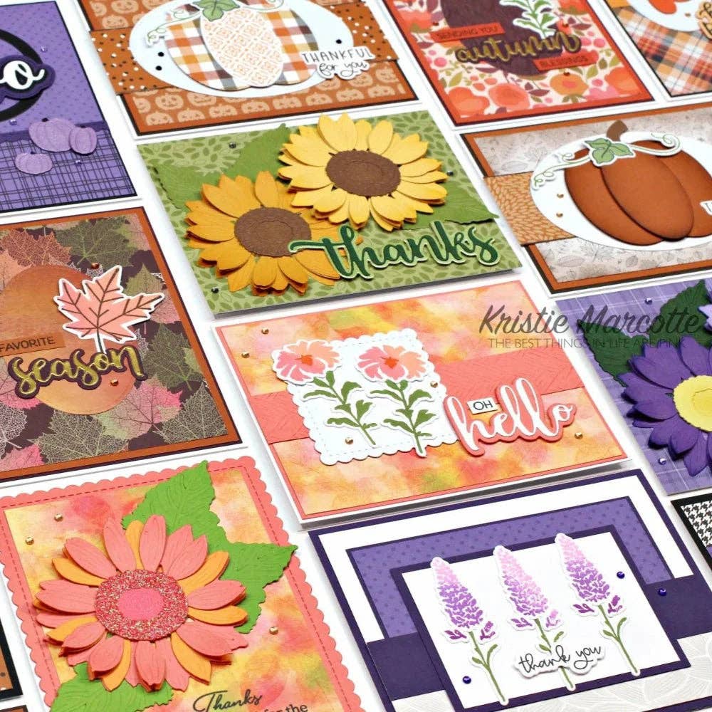 Spooktacular Paper Pad 6x8.5 - 24 Double-Sided Sheets RETIRING