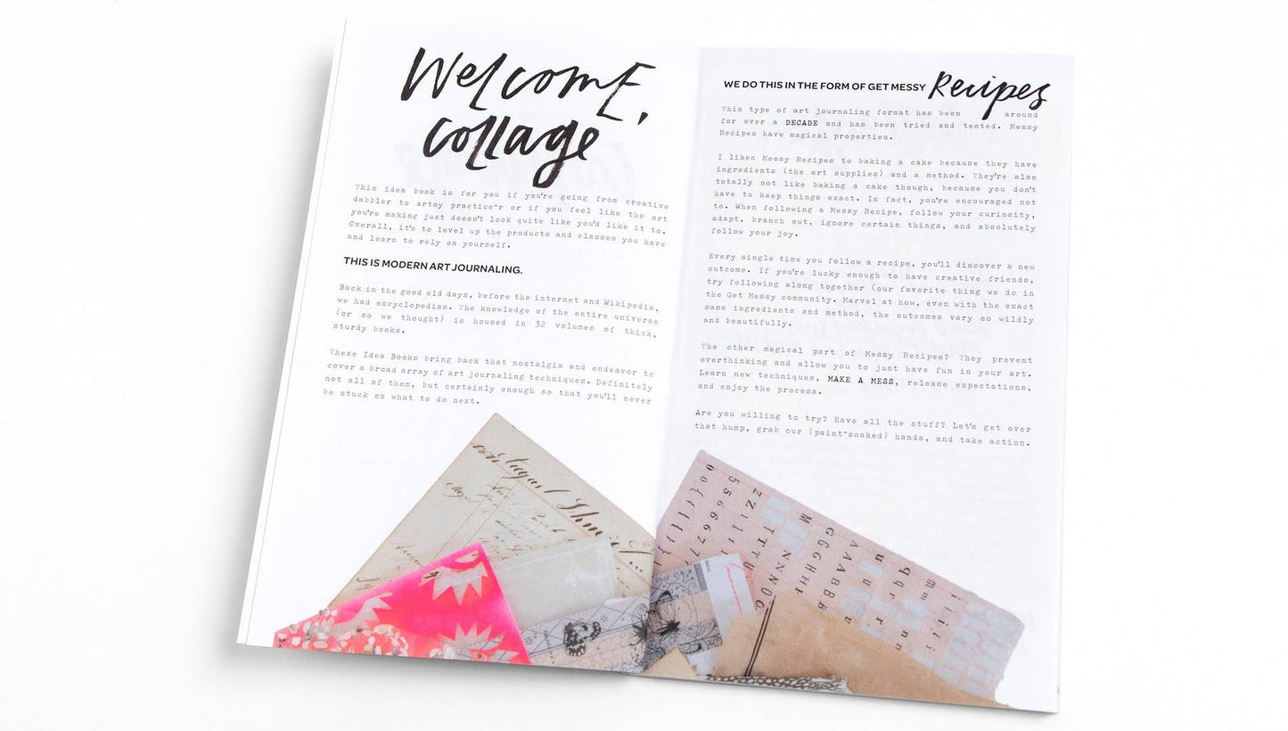 Collage Idea Book