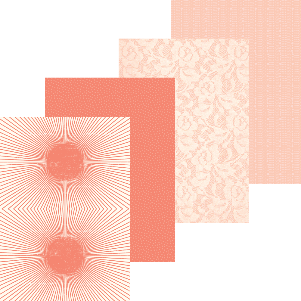 Homestead Hues Paper Pad 6x8.5 - 24 Double-Sided Sheets