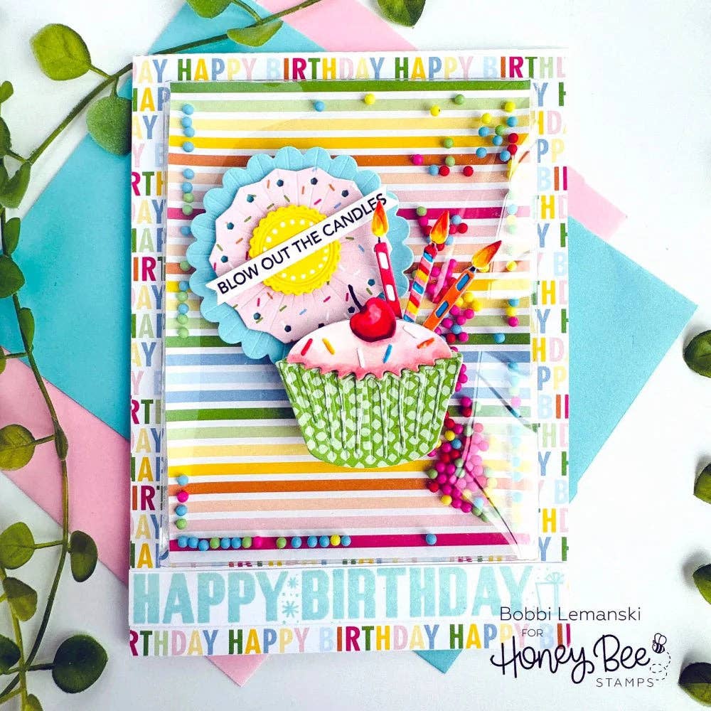 Let's Party Paper Pad 6x8.5 - 24 Double-Sided Sheets
