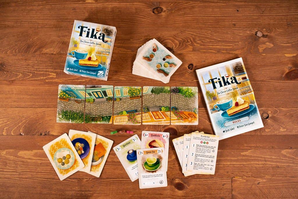 Fika - 2-Player Card Game, Age 10+
