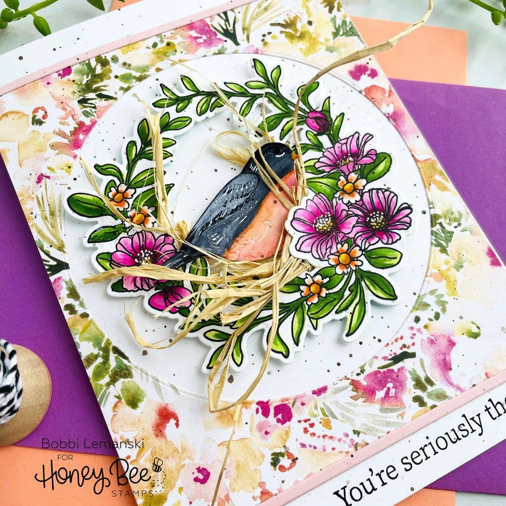 Simply Spring Paper Pad 6x8.5 - 24 Double-Sided Sheets