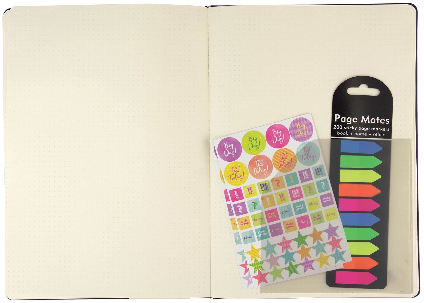 Adhesive Vinyl Pockets For Journals and Planners