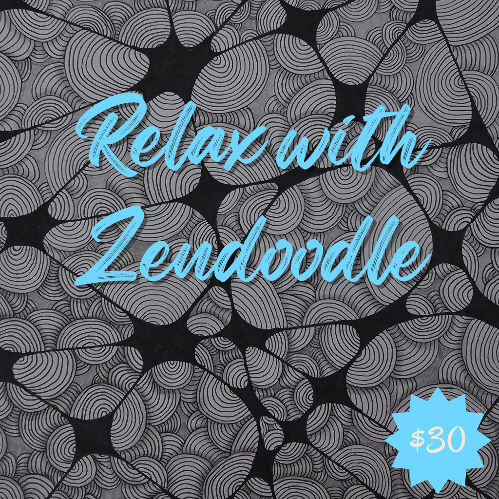 Relax with Zendoodle