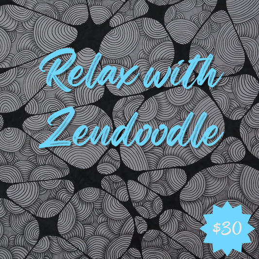 Relax with Zendoodle