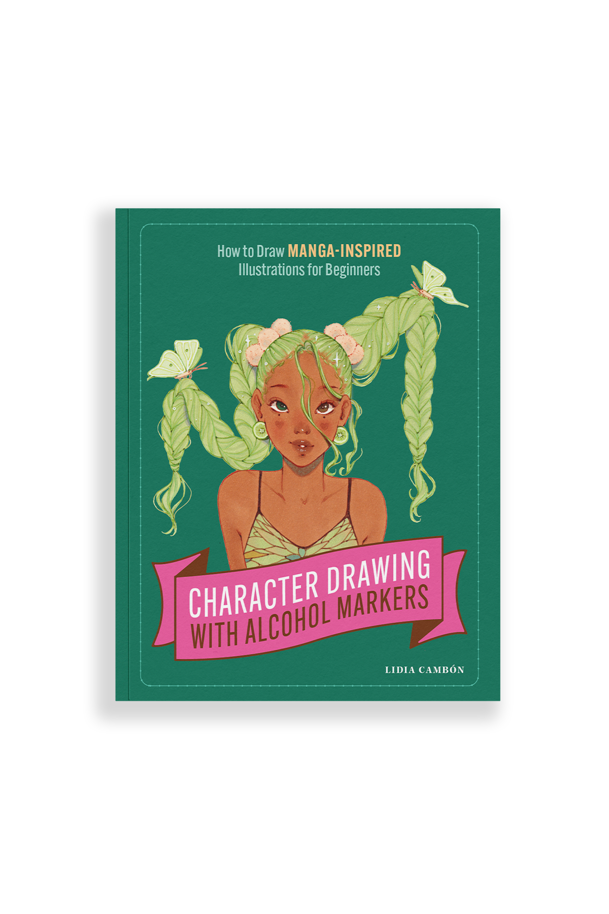 Character Drawing with Alcohol Markers