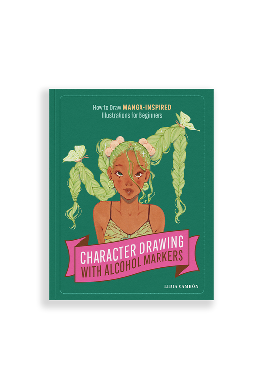 Character Drawing with Alcohol Markers