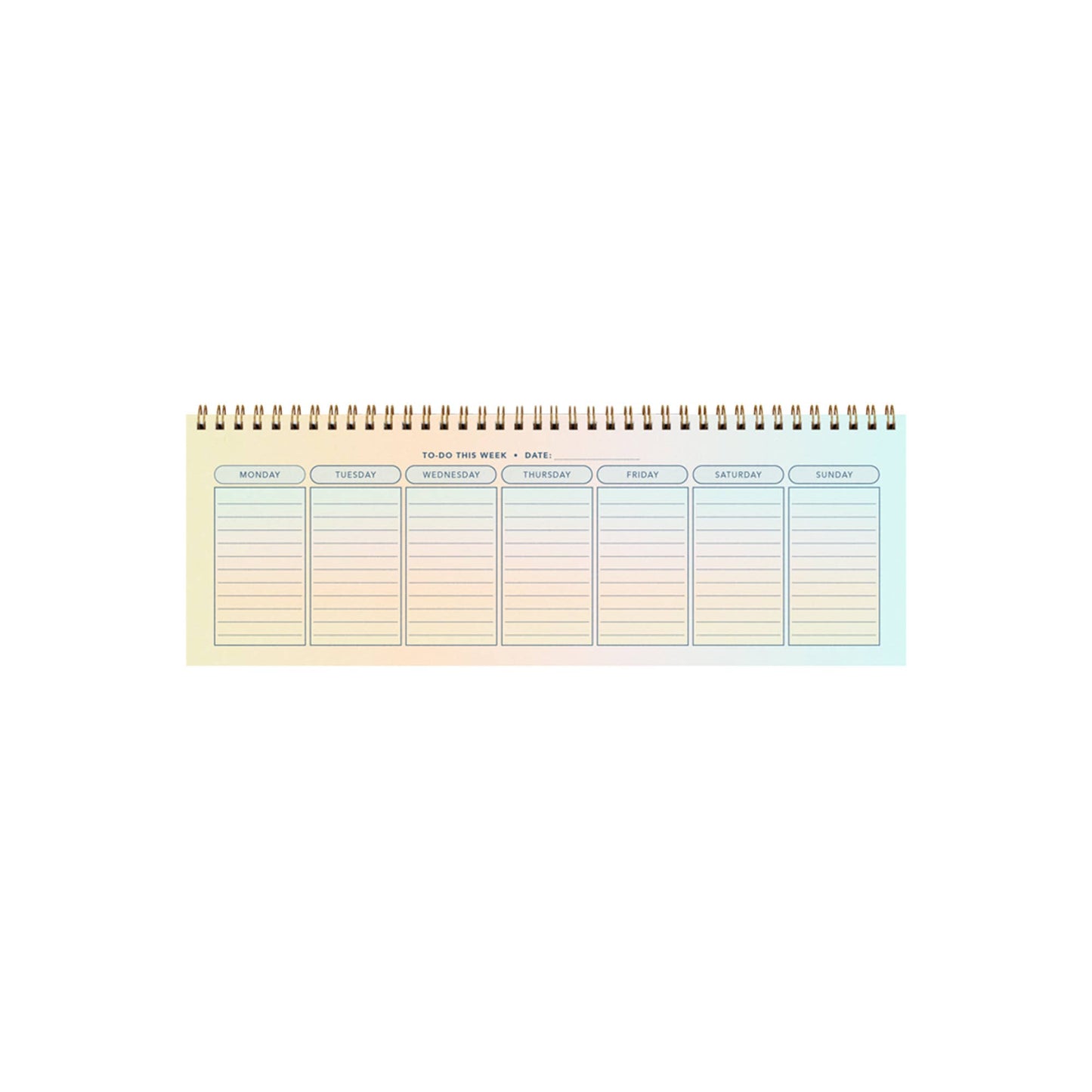 Weekly Deskpad