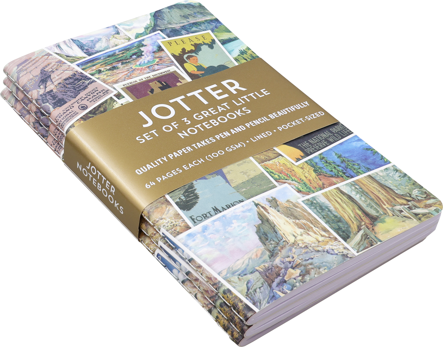 Jotter Mini Notebooks: National Parks
