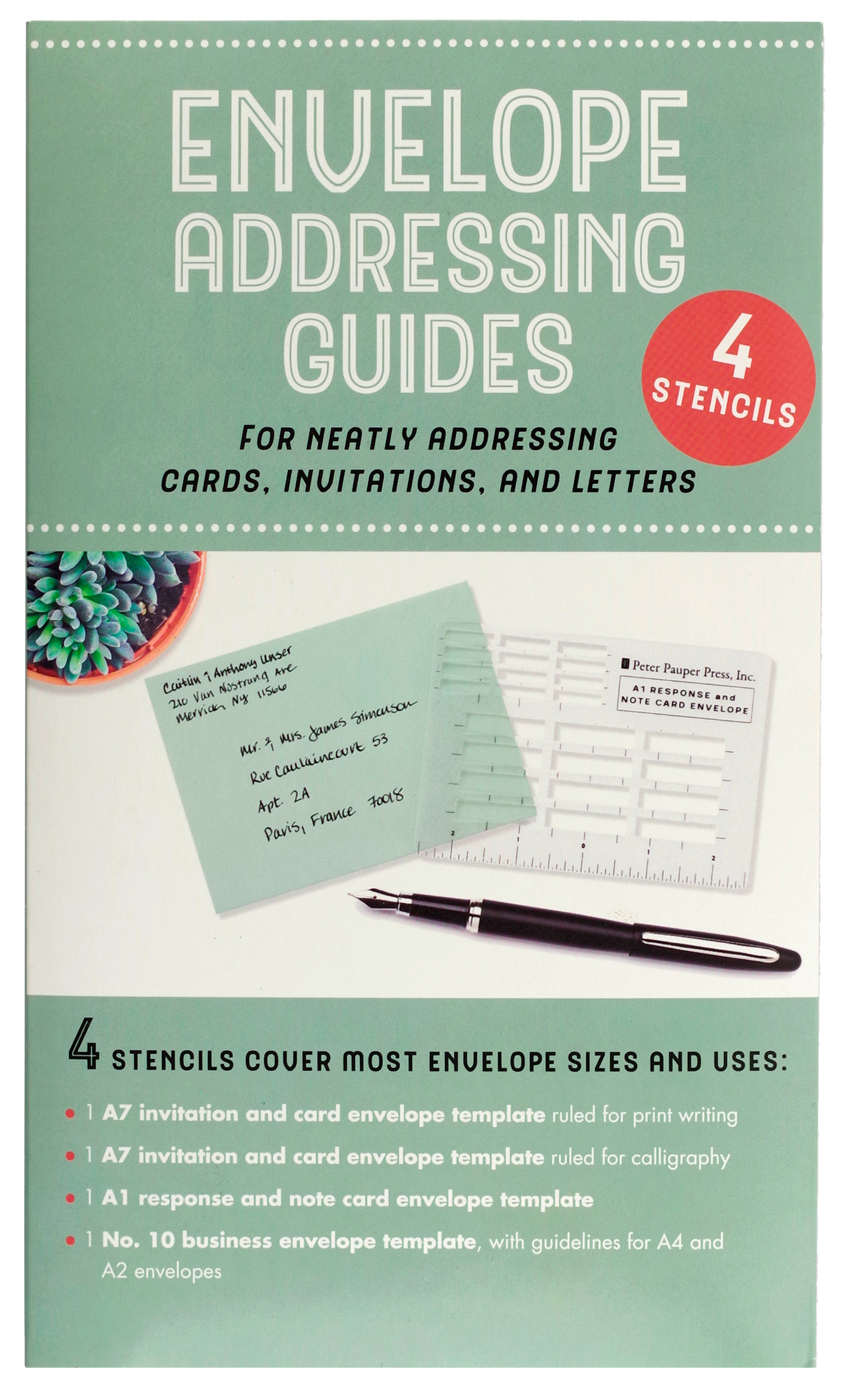 Envelope Addressing Guides
