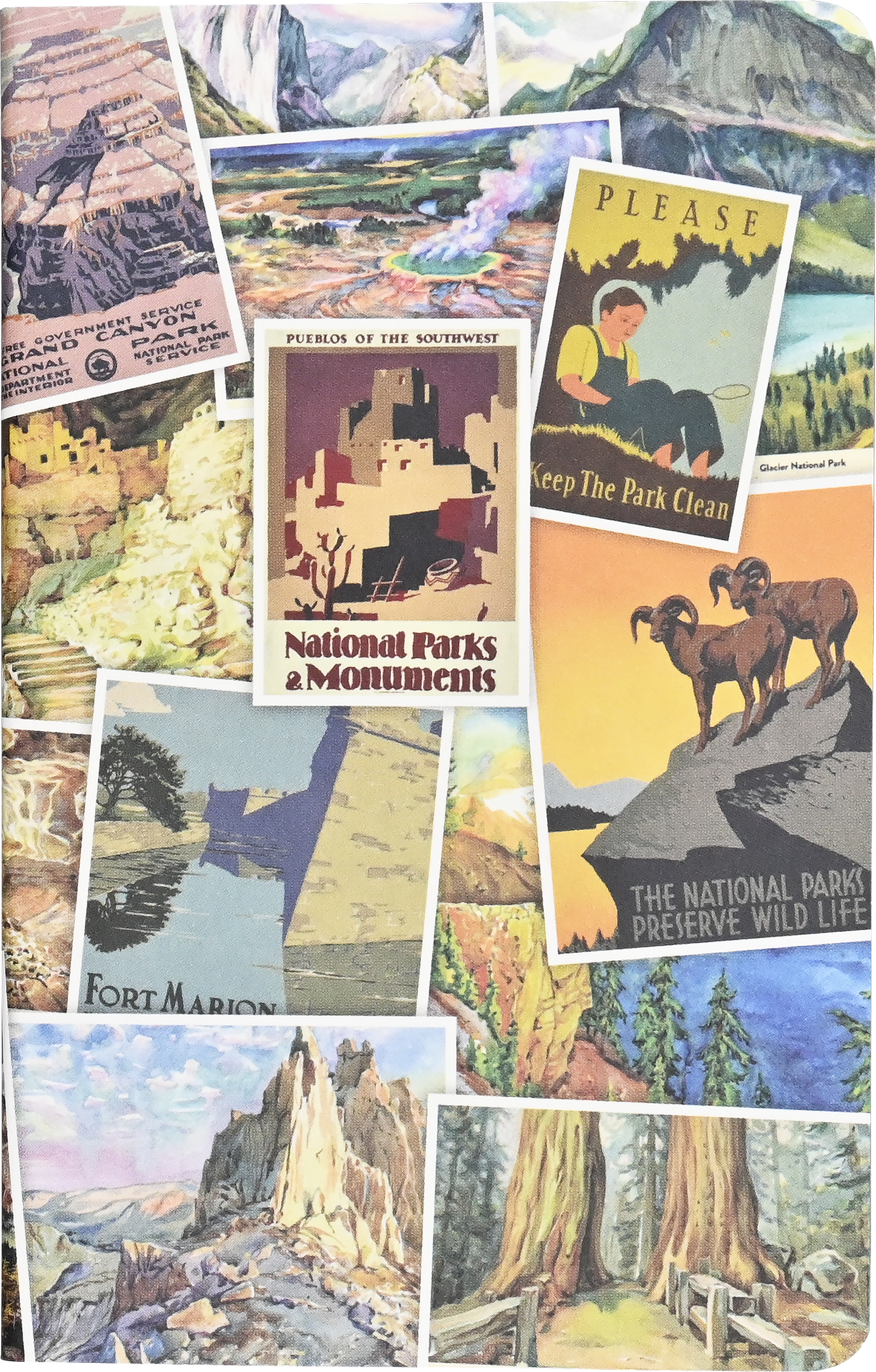 Jotter Mini Notebooks: National Parks