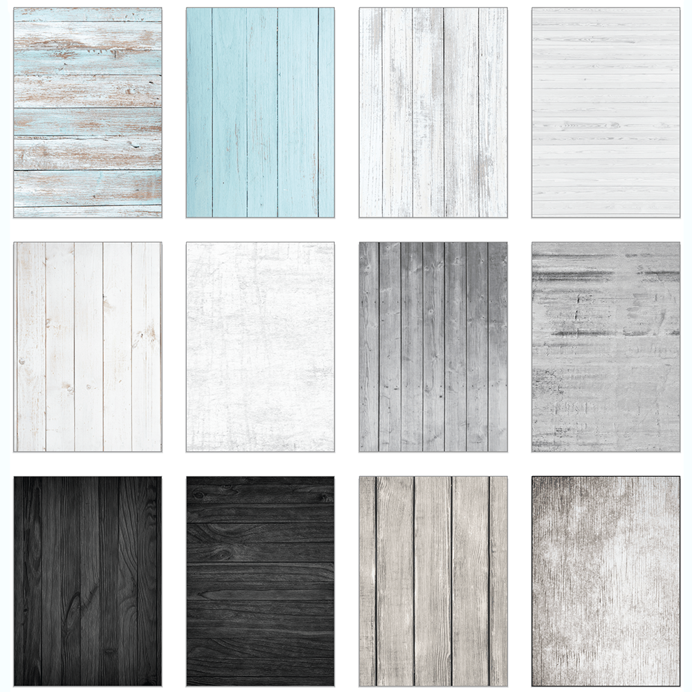 Grain & Grunge Paper Pad 6x8.5 - 24 Double-Sided Sheets