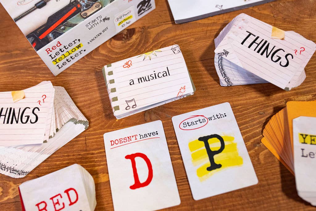 Red Letter Yellow Letter