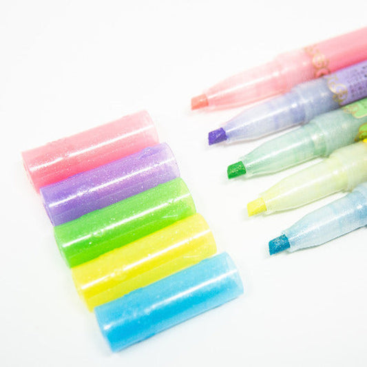 Zebra Kirarich Glitter Highlighter