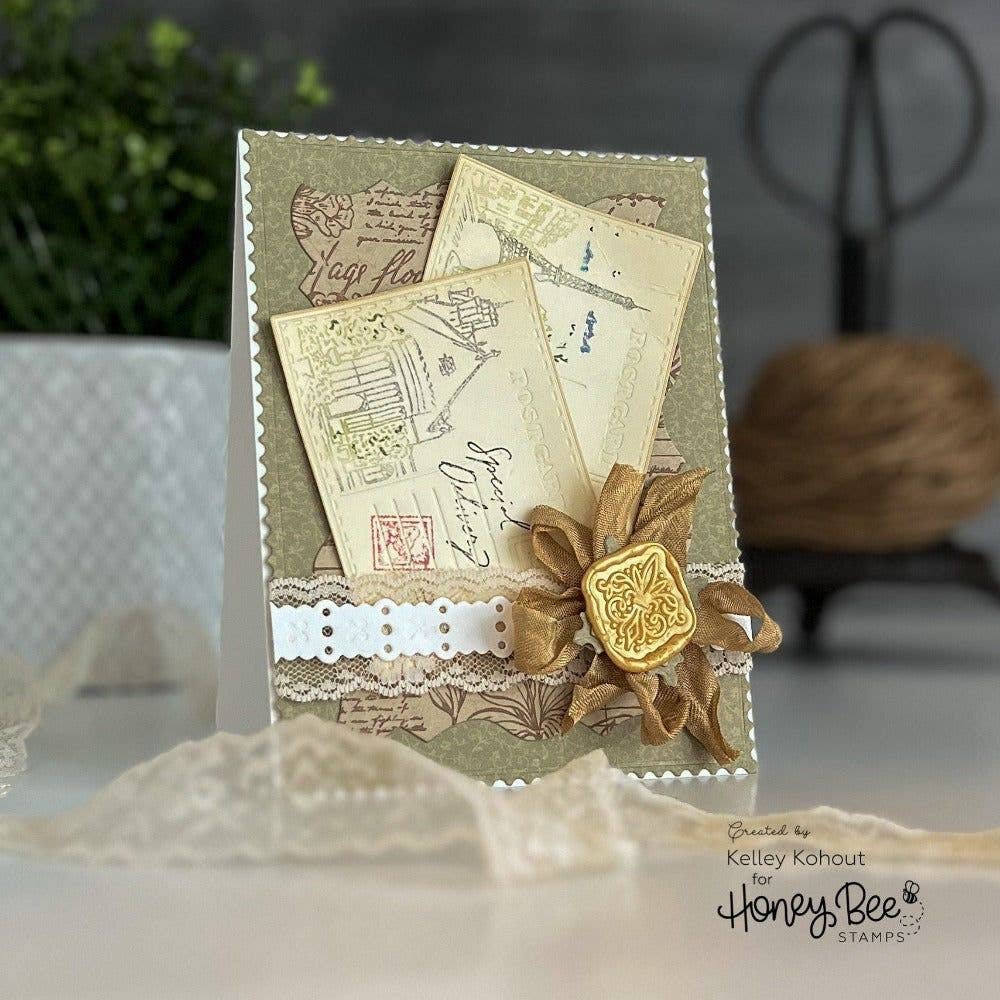 Vintage Love Paper Pad 6x8.5 - 24 Double-Sided Sheets