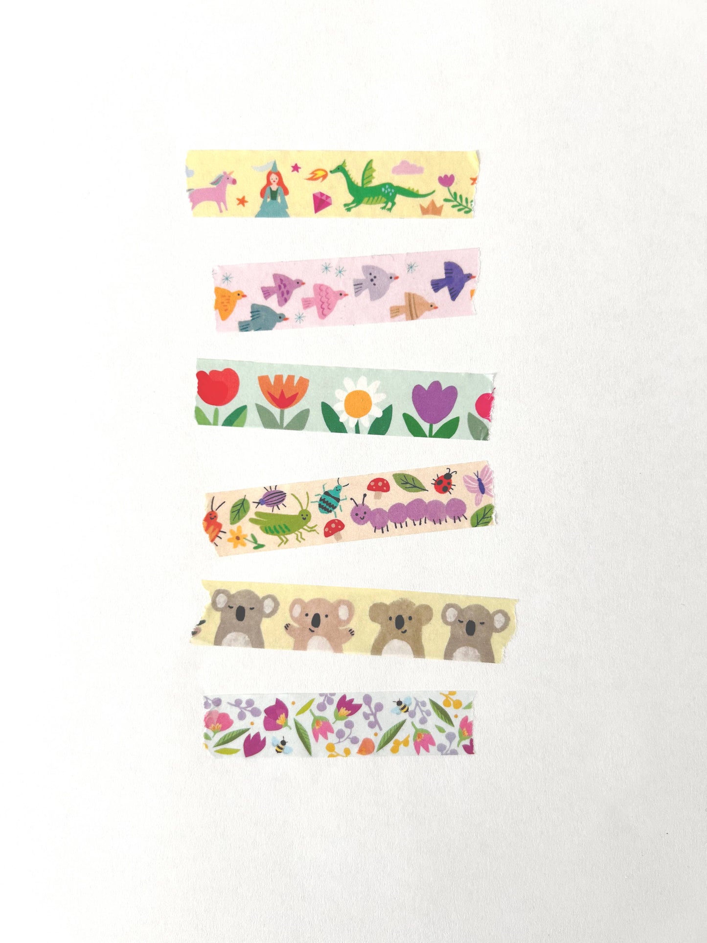 Bee Garden Washi Tape