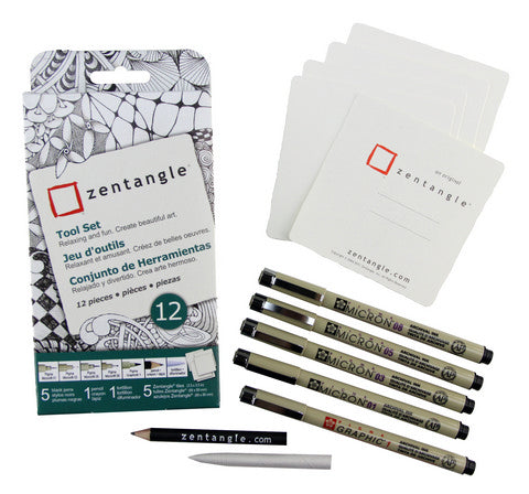 Zentangle 12 PC Set