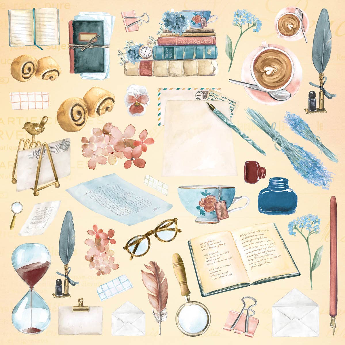 Paper Pad Mixed Designs Write Your Story