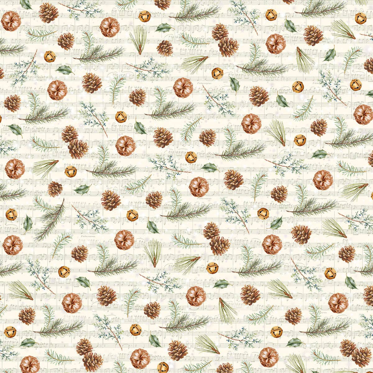 Christmas Vibes Paper Pad 6x6