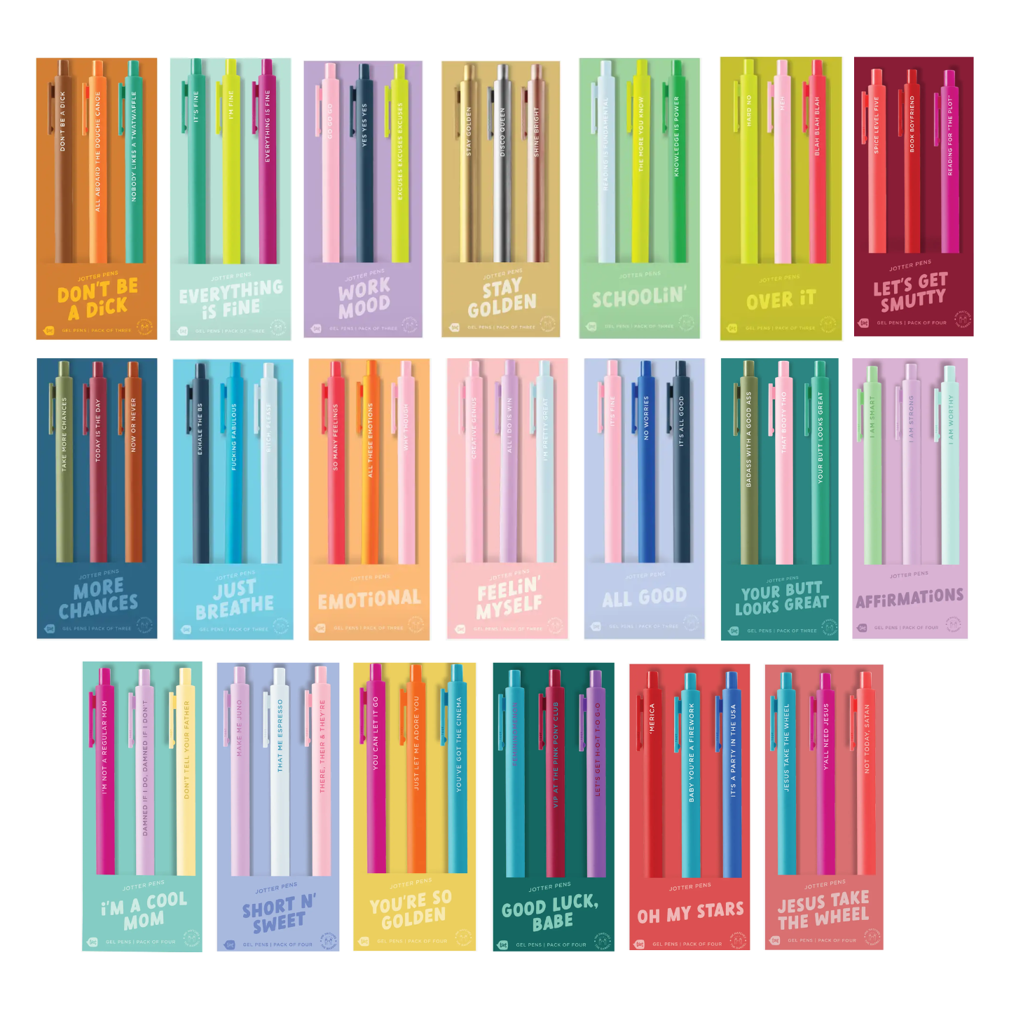 Jotter Sets - 3 pack