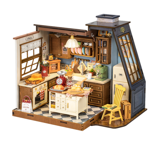 DG172 Rolife Baking Kitchen DIY Miniature House
