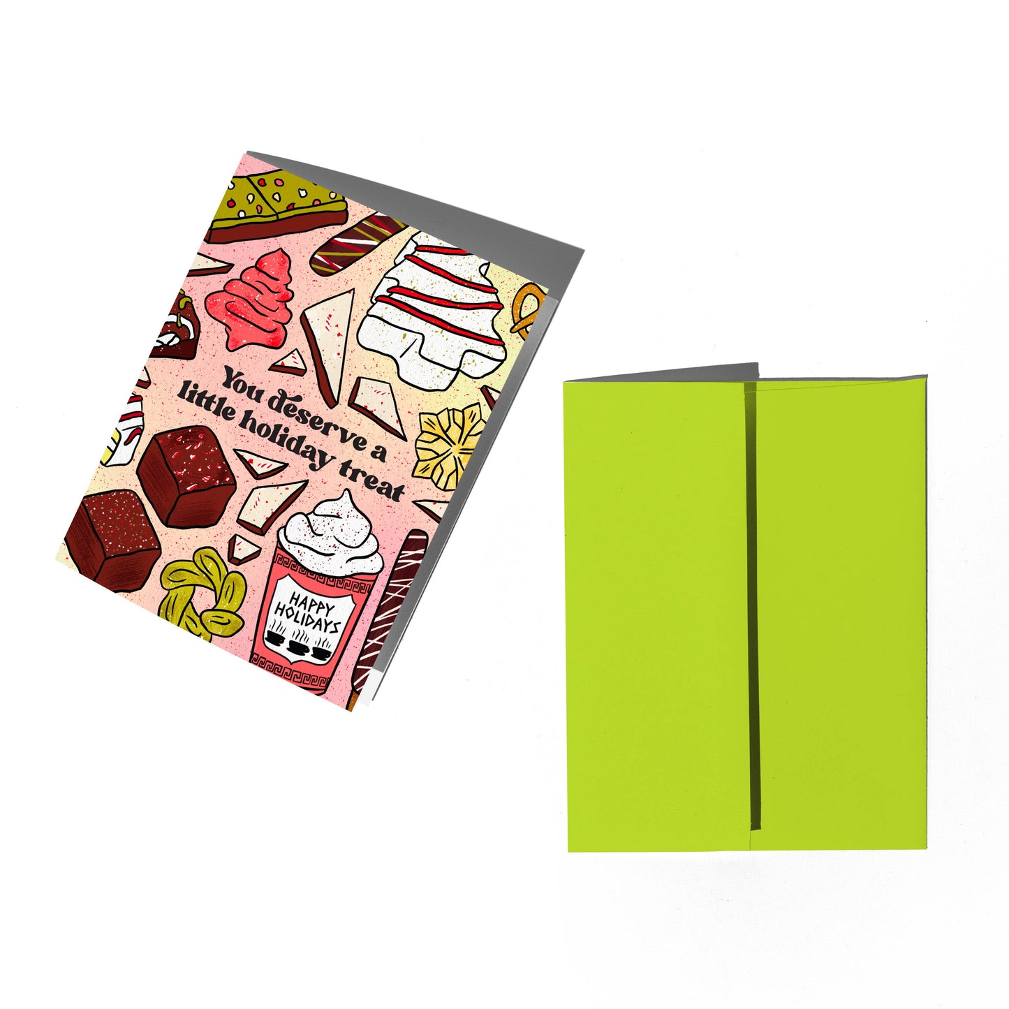 Little Holiday Treat Card