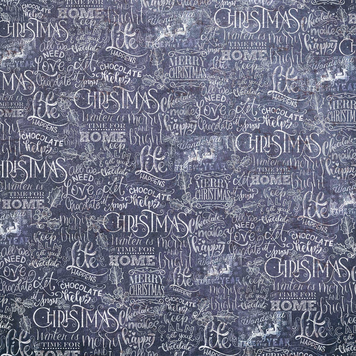 Christmas Vibes Paper Pad 6x6