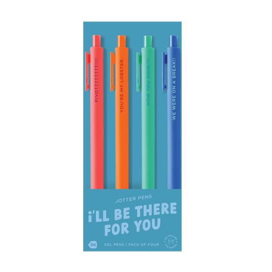 Jotter Sets - 4 Pack