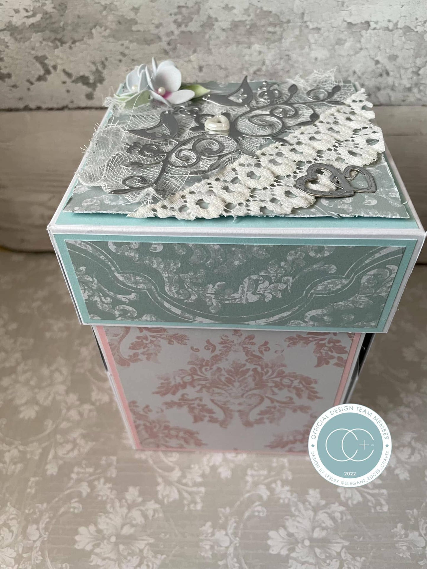 Baroque 6x6 Premium Paper Pad