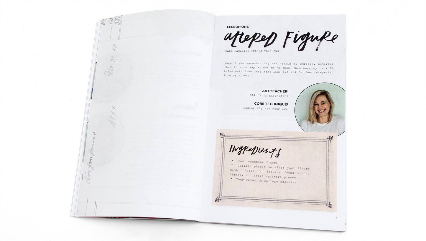 Collage Idea Book