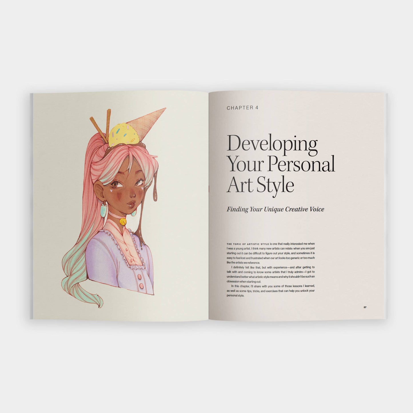 Character Drawing with Alcohol Markers