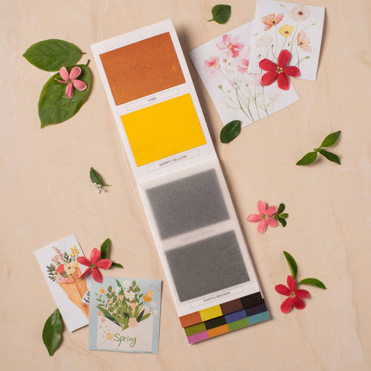 Autumn/Fall Colorsheets - 16 Watercolors | Vegan | Handmade