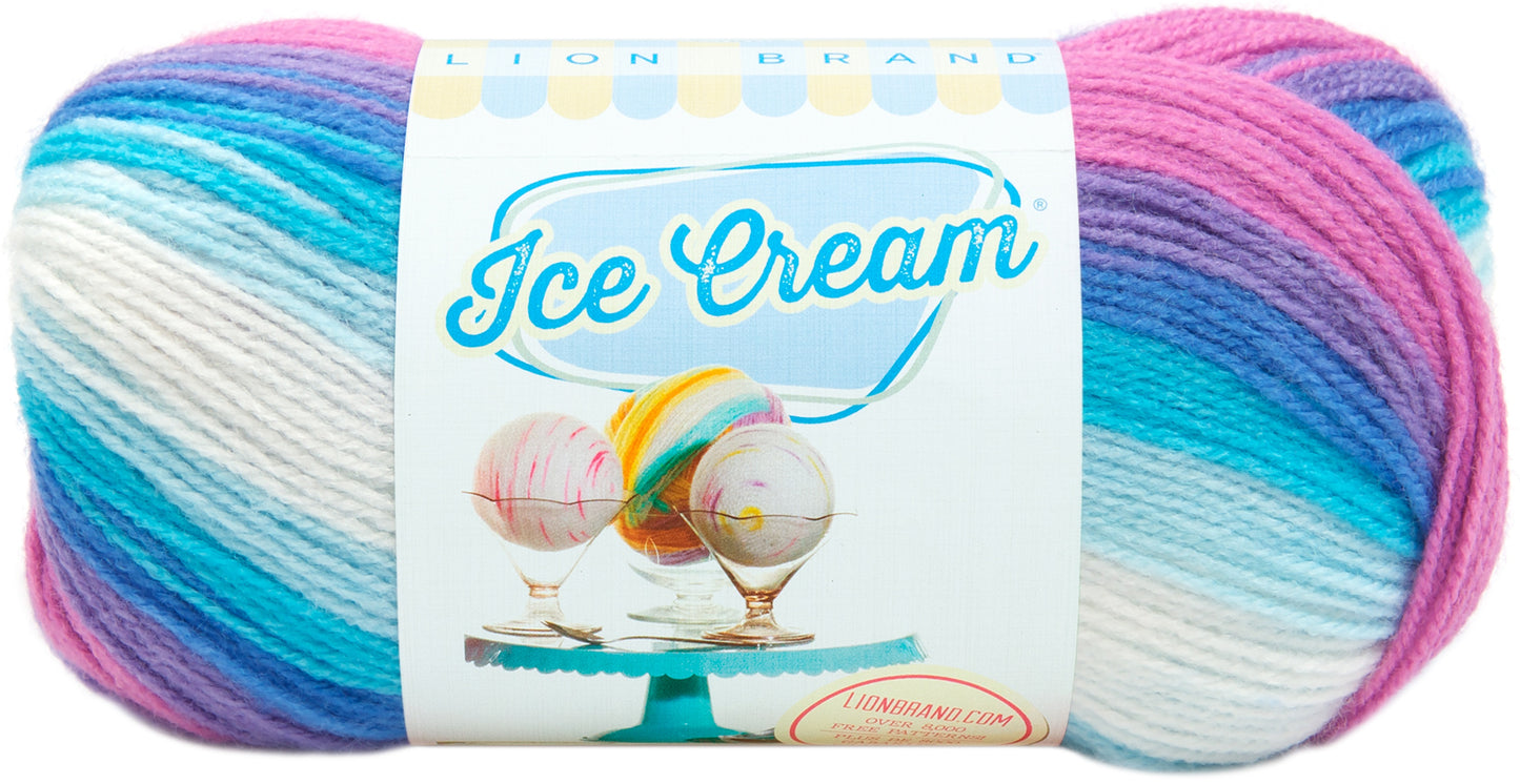 Lion Brand Ice Cream Yarn
