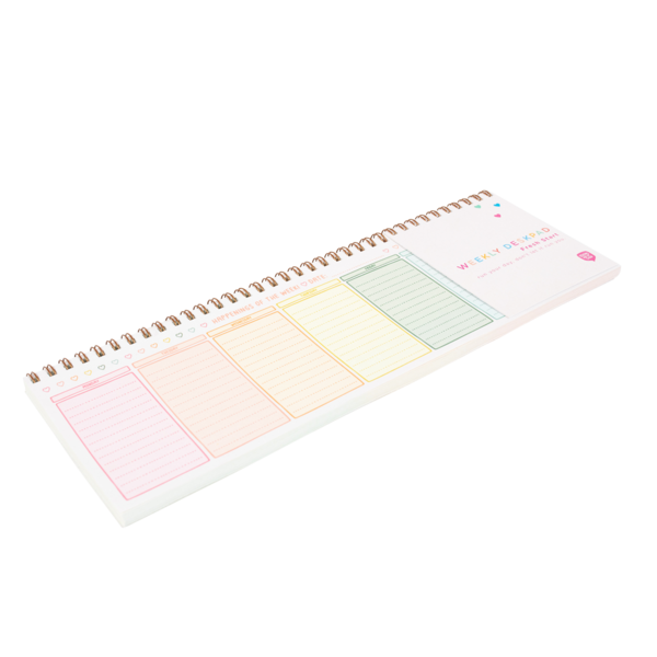 Weekly Deskpad