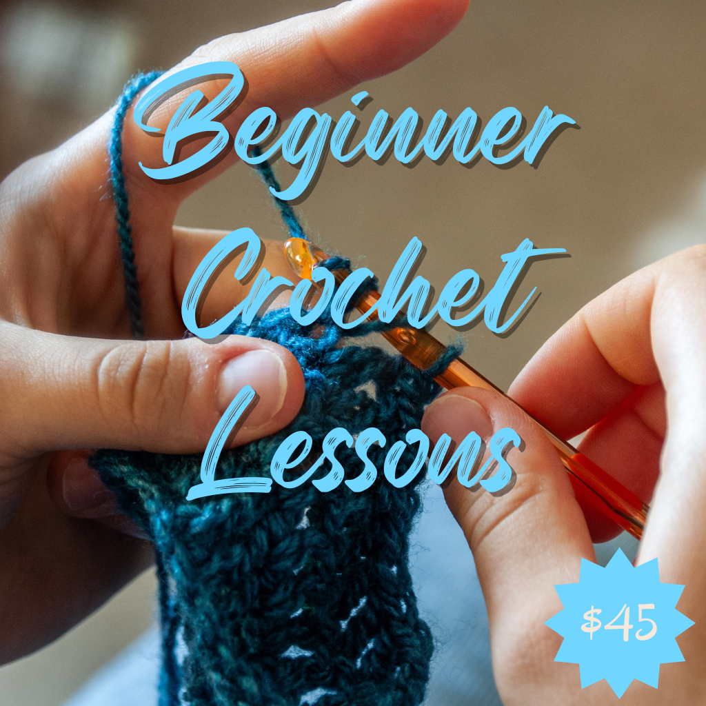 Beginner Crochet Lesson