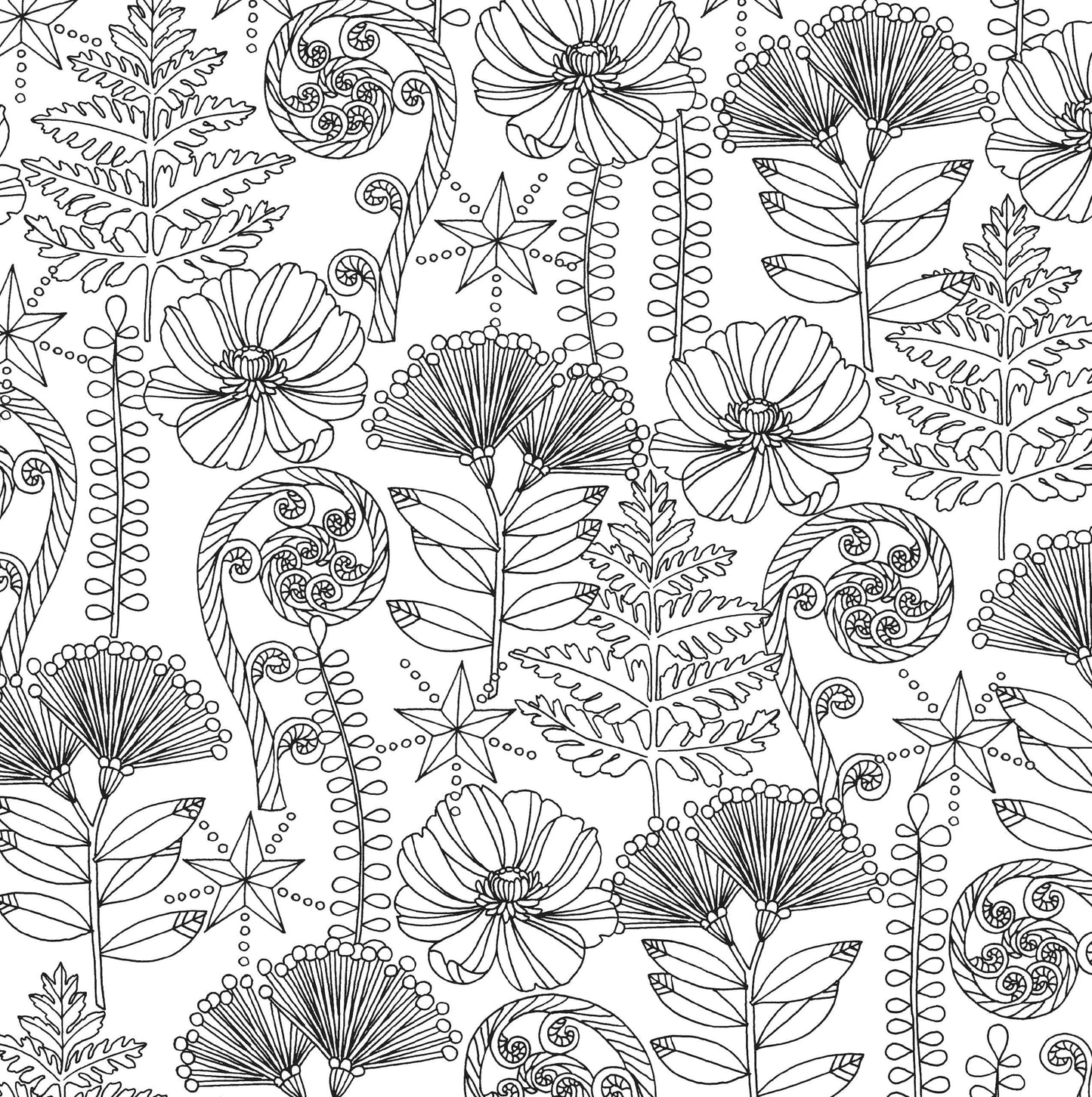 Follow Your Dreams Artist's Coloring Book