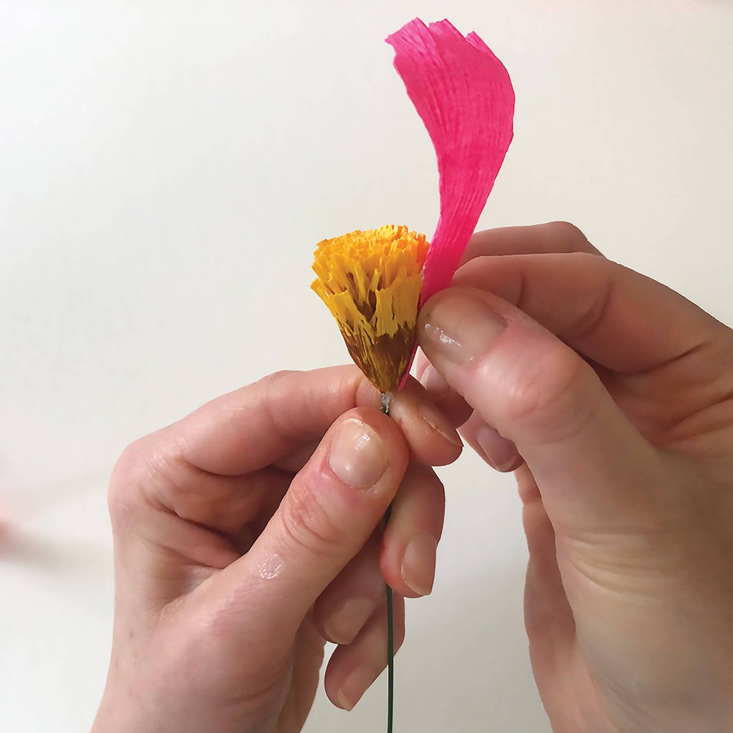 Paper Flower Making Kit - Cosmos