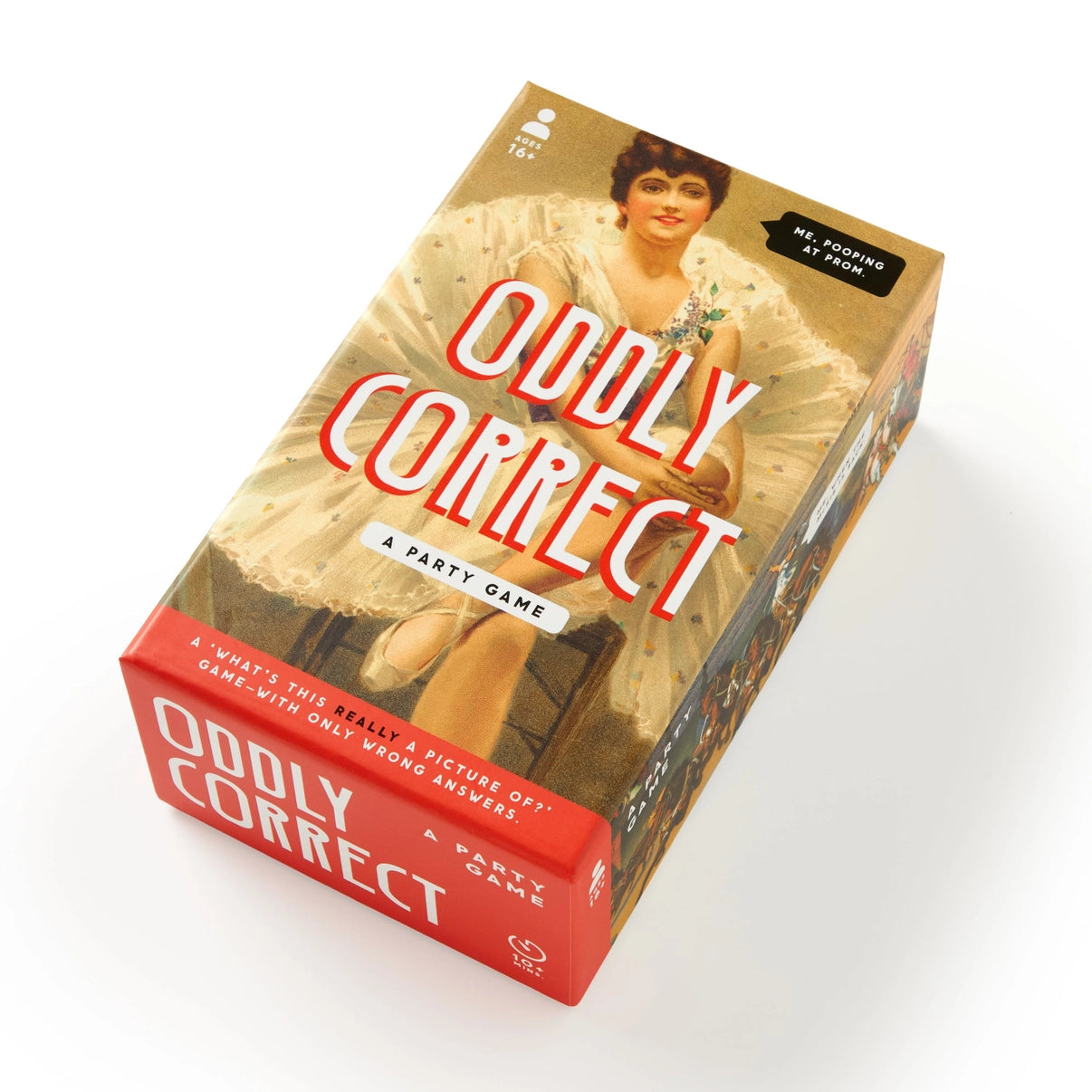Oddly Correct Game