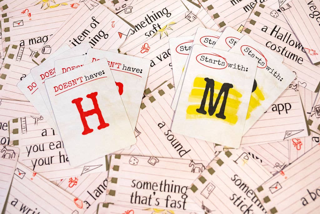 Red Letter Yellow Letter
