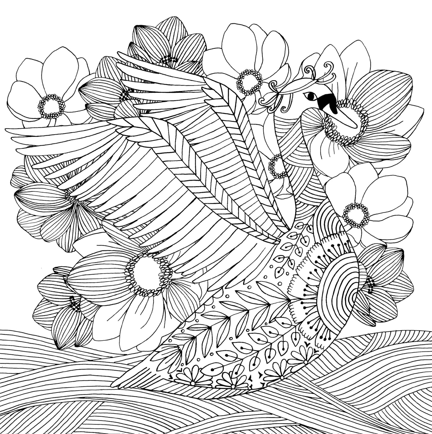 Follow Your Dreams Artist's Coloring Book